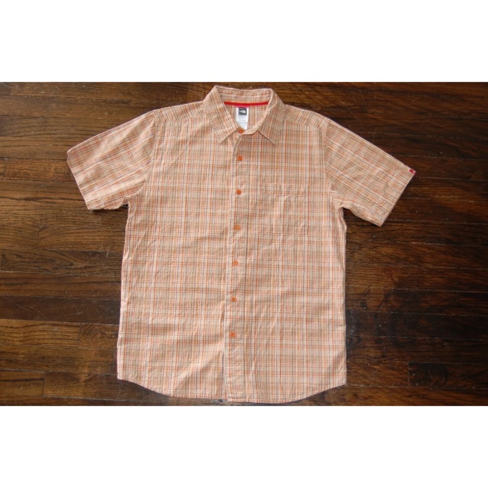 North Face Plaid shirt!